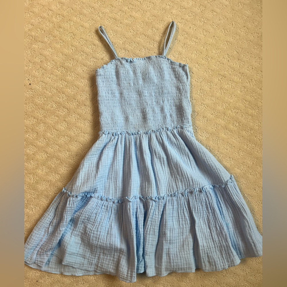 Flowers by Zoe Blue Girls Dress